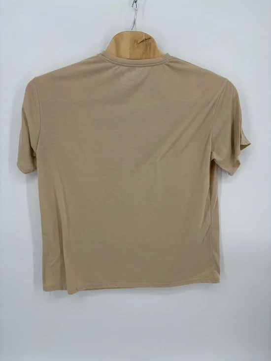 Nashville TN Music City T-Shirt XL Tan Distressed Guitar Graphic Country Western - Picture 4 of 7